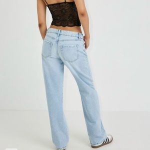 Garage Slouchy Jeans in Gavin Blue